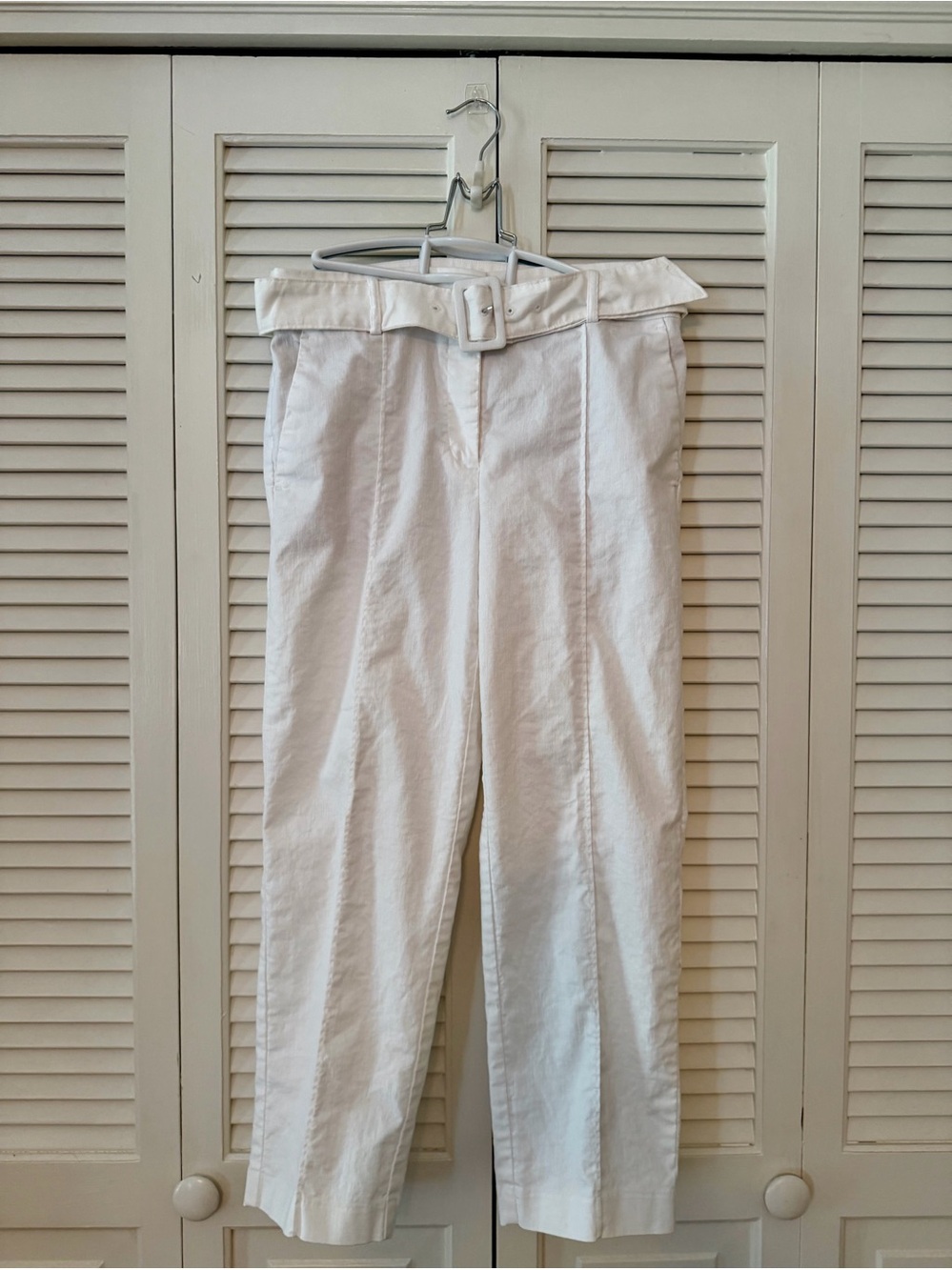 Loft White Pants